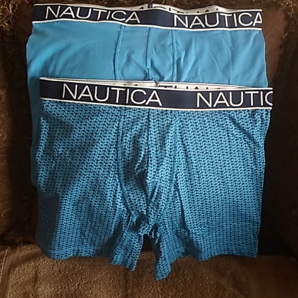 Nautica men's thigh high or brief underwear